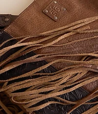 Boho Cowgirl Large Fringe Tote