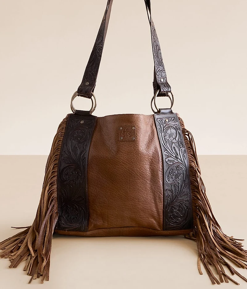 Boho Cowgirl Large Fringe Tote