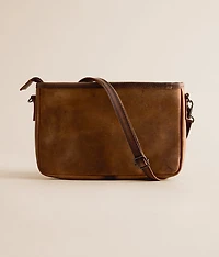 Baroness Claire Leather Crossbody Purse