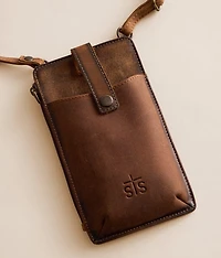 Baroness Phoebe Leather Phone Purse