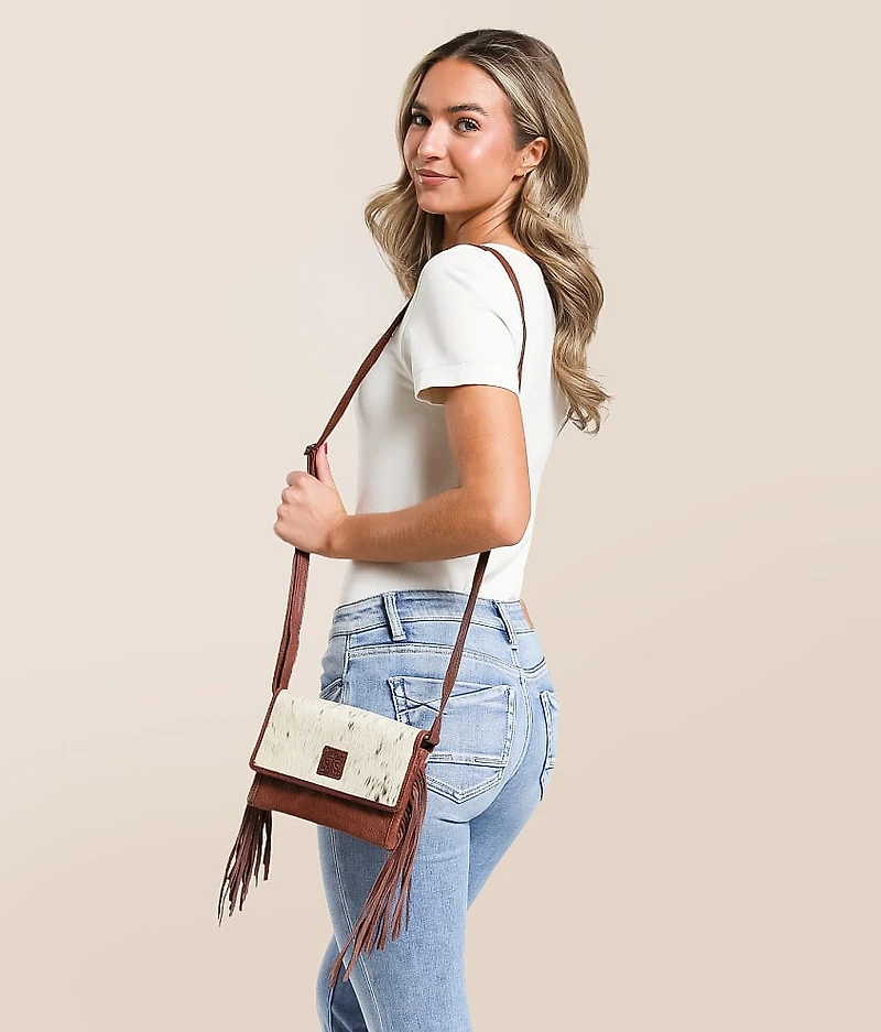 Harper Leather Crossbody Purse