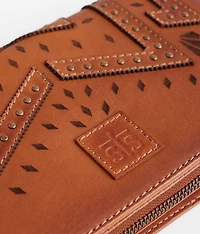 Evie Studded Crossbody Leather Purse