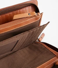 Evie Studded Crossbody Leather Purse