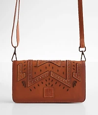 Evie Studded Crossbody Leather Purse