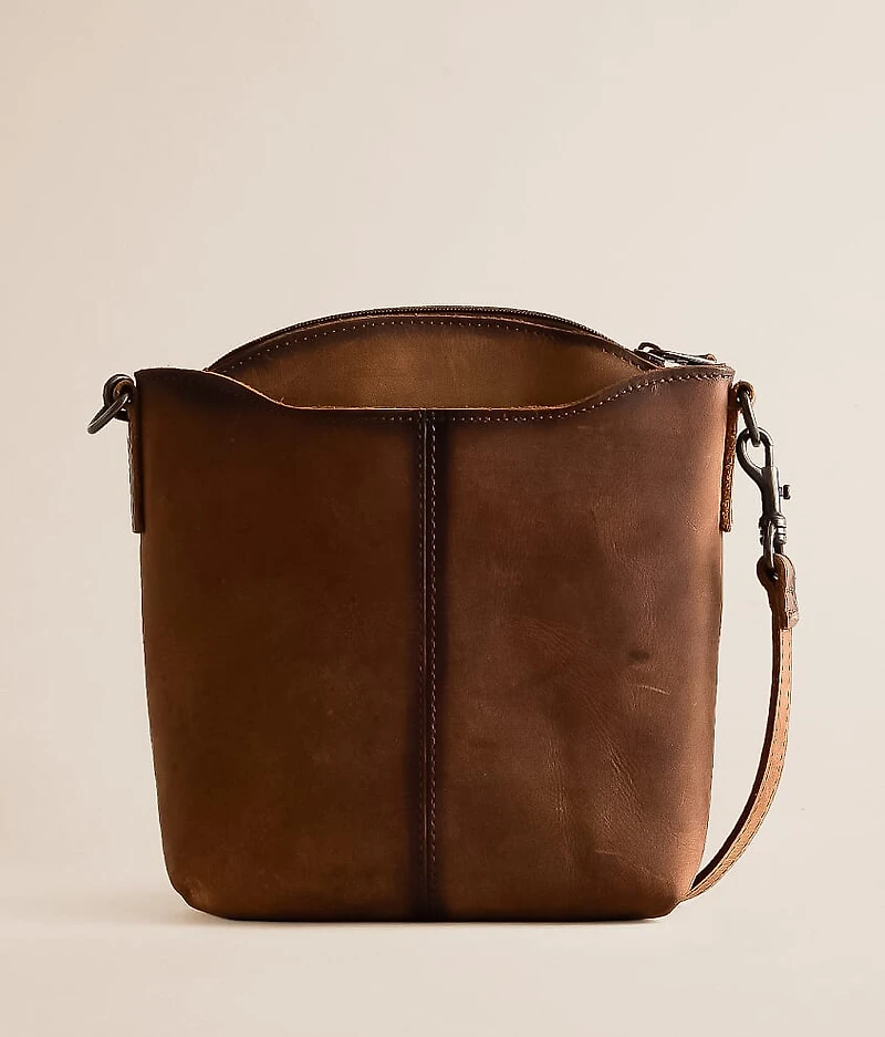 Baroness Josie Leather Crossbody Purse