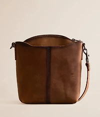 Baroness Josie Leather Crossbody Purse