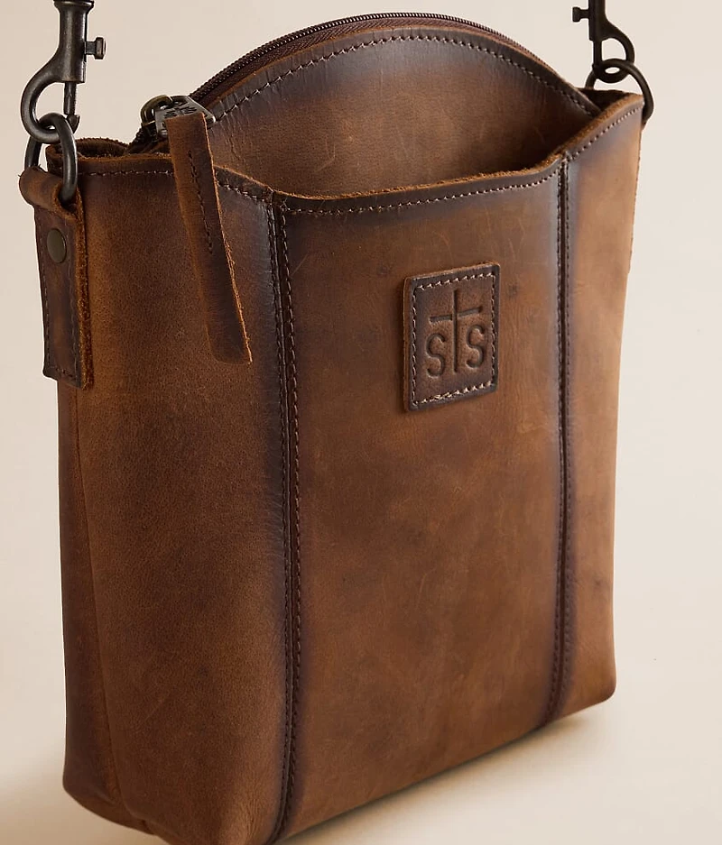 Baroness Josie Leather Crossbody Purse