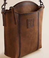Baroness Josie Leather Crossbody Purse