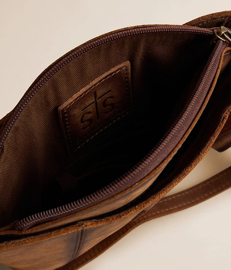 Baroness Josie Leather Crossbody Purse