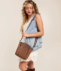Baroness Josie Leather Crossbody Purse