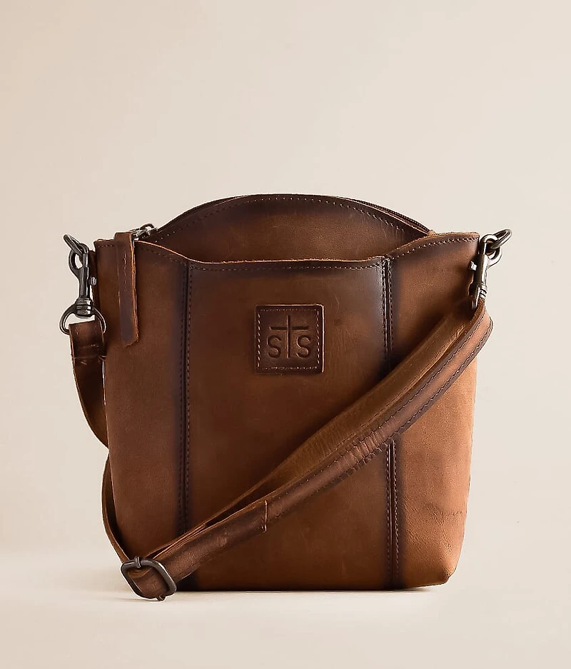 Baroness Josie Leather Crossbody Purse