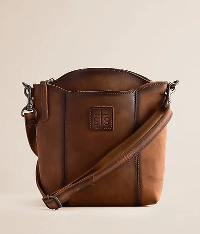 Baroness Josie Leather Crossbody Purse