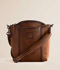 Baroness Josie Leather Crossbody Purse