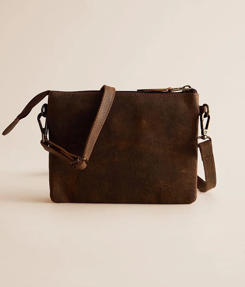Rio Cowhide Crossbody Leather Purse