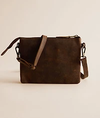 Rio Cowhide Crossbody Leather Purse