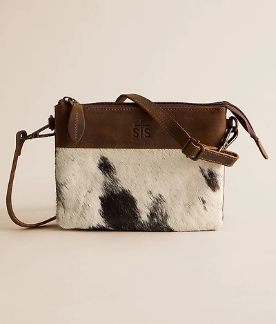 Rio Cowhide Crossbody Leather Purse