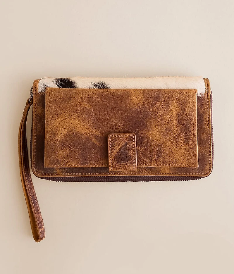 Vaquero Concho Bentley Wristlet Wallet