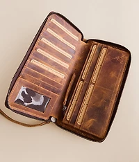 Vaquero Concho Bentley Wristlet Wallet