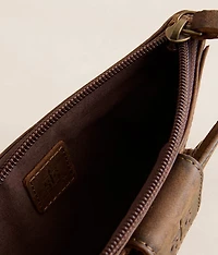 Haley Leather Wristlet Wallet