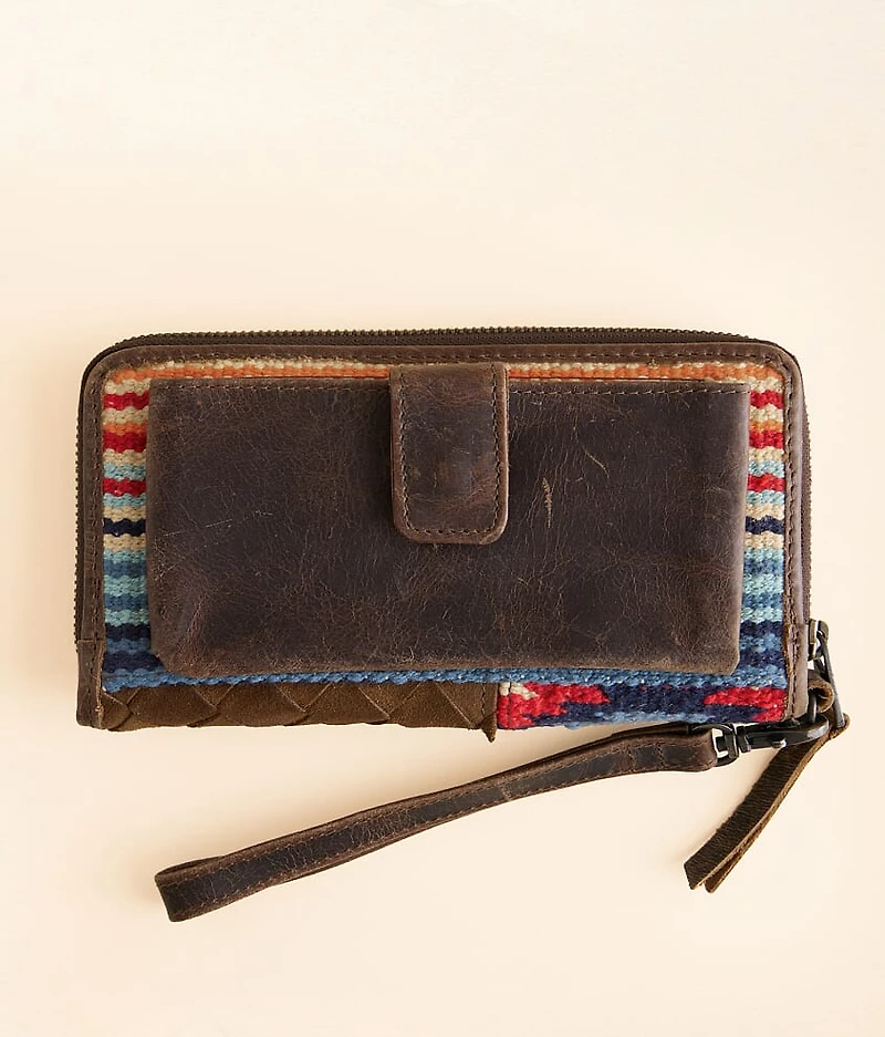 Chaynee Mountain Leather Wallet