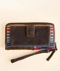 Chaynee Mountain Leather Wallet
