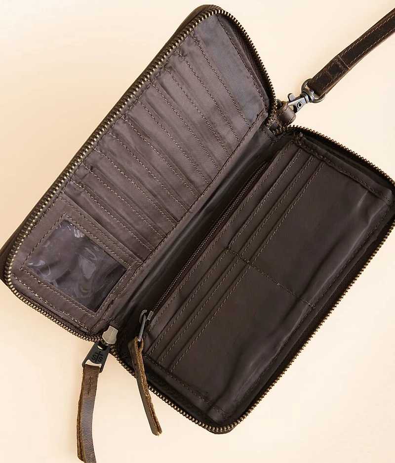 Chaynee Mountain Leather Wallet