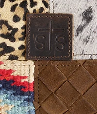 Chaynee Mountain Leather Wallet