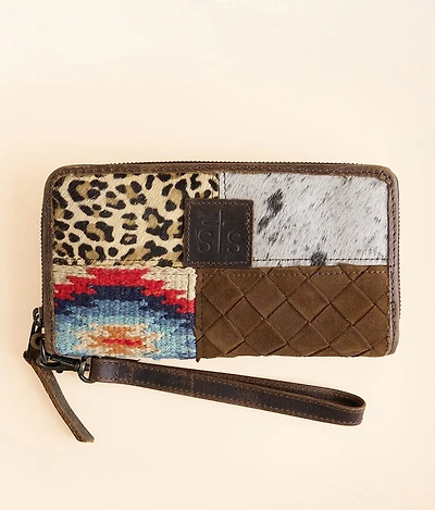 Chaynee Mountain Leather Wallet