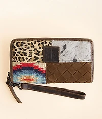 Chaynee Mountain Leather Wallet