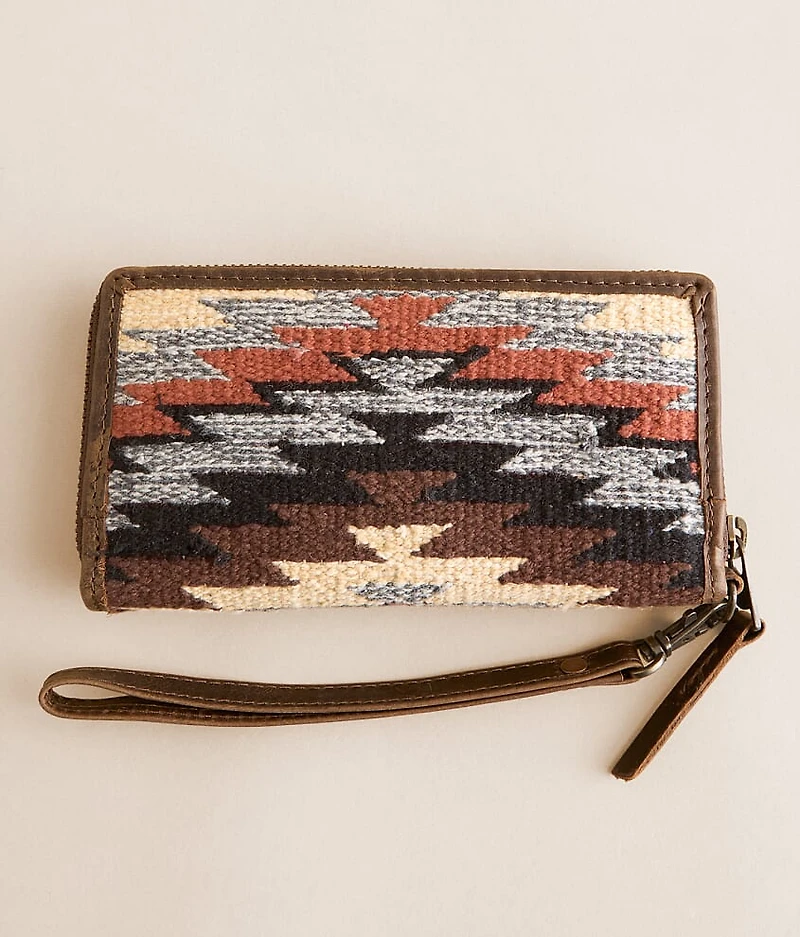 Guadalupe Serape Wristlet Wallet