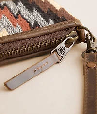 Guadalupe Serape Wristlet Wallet