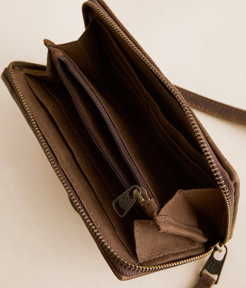 Guadalupe Serape Wristlet Wallet