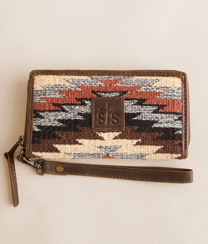 Guadalupe Serape Wristlet Wallet