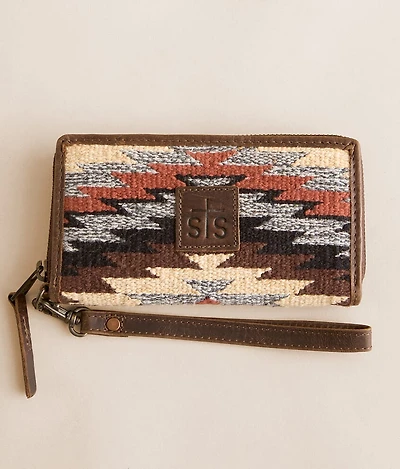 Guadalupe Serape Wristlet Wallet