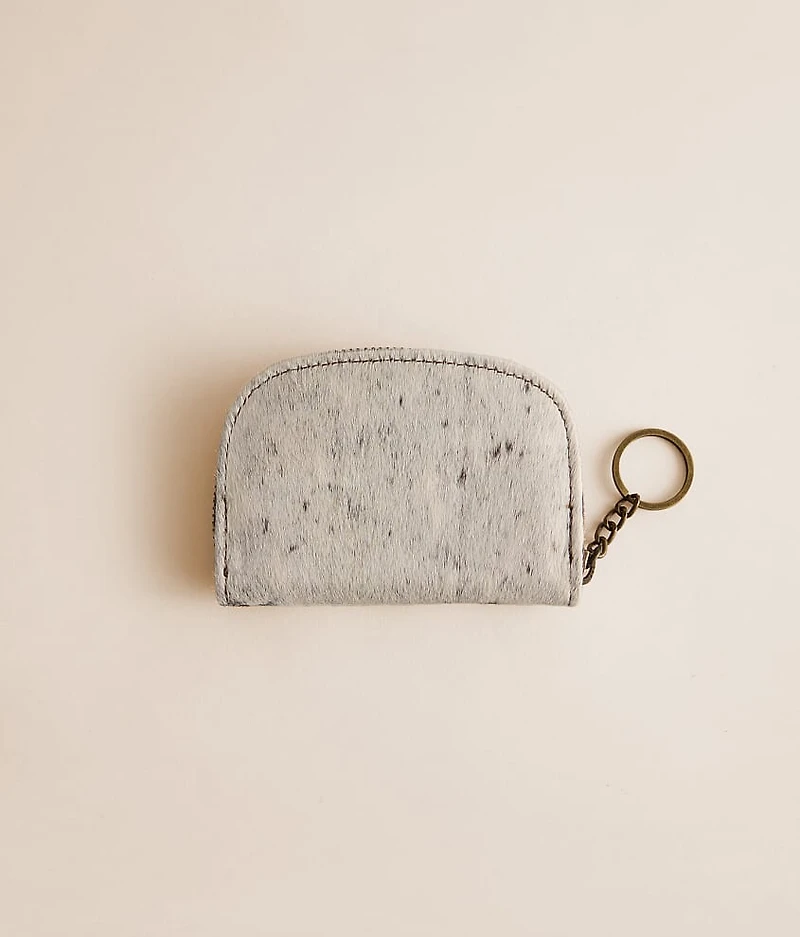 Adlee Cowhide Keychain Wallet
