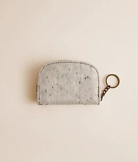 Adlee Cowhide Keychain Wallet