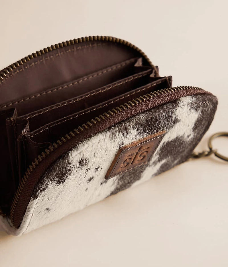 Adlee Cowhide Keychain Wallet