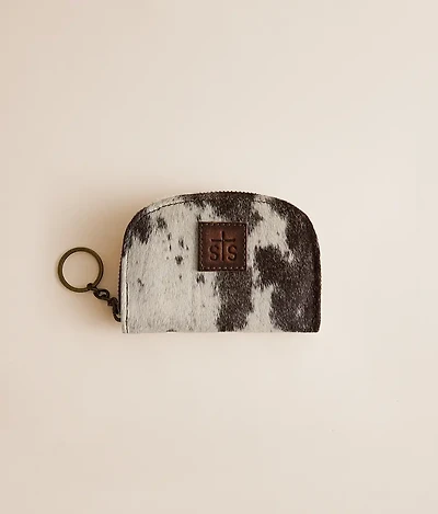 Adlee Cowhide Keychain Wallet