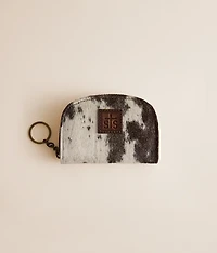 Adlee Cowhide Keychain Wallet