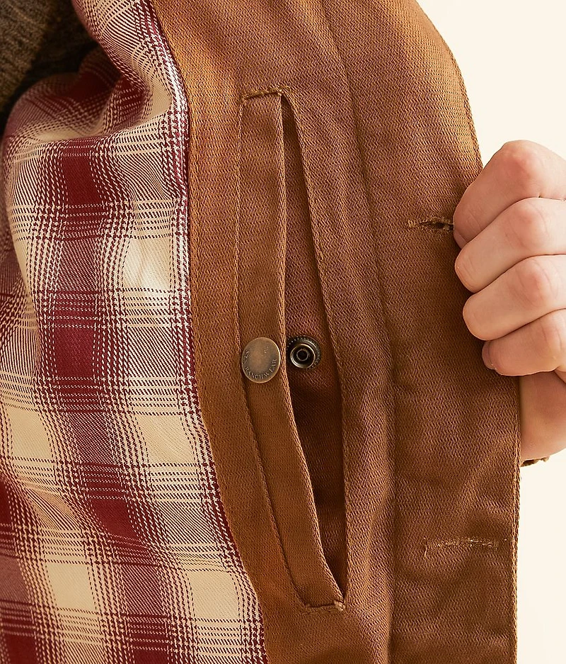 Eldan Canvas Jacket