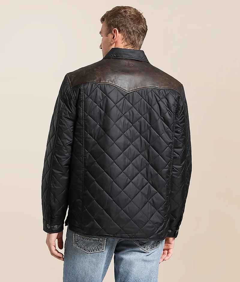 Ransom Quilted Leather Jacket