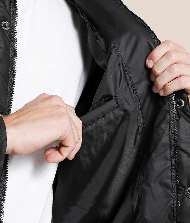 Ransom Quilted Leather Jacket