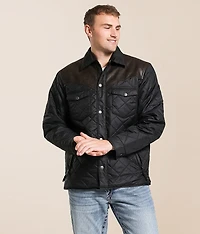 Ransom Quilted Leather Jacket