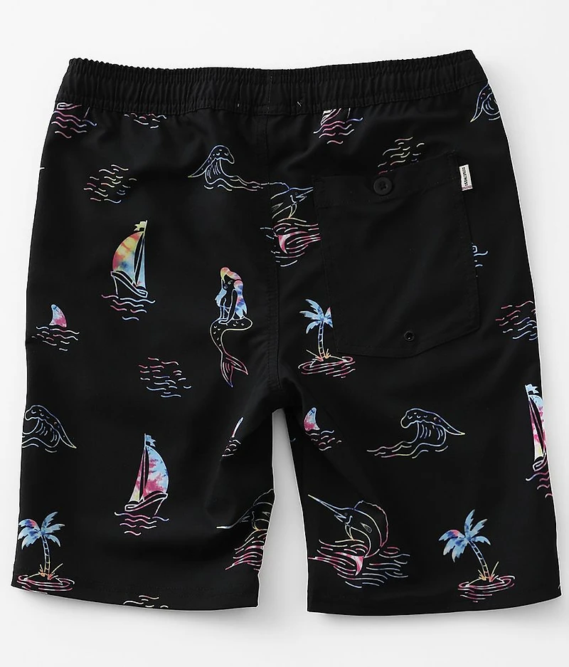 Boys - Wet & Wild Stretch Swim Trunks