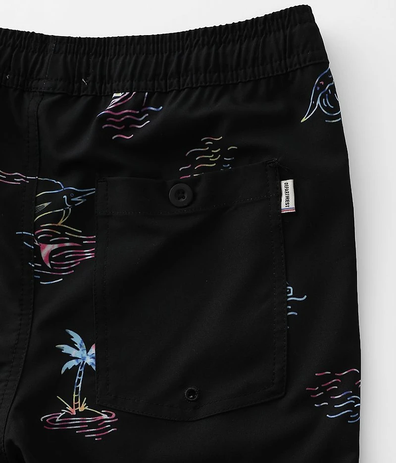 Boys - Wet & Wild Stretch Swim Trunks
