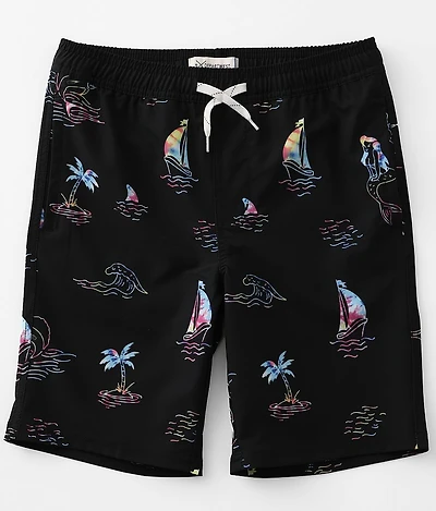 Boys - Wet & Wild Stretch Swim Trunks