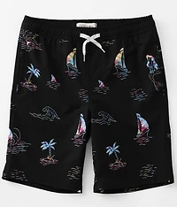 Boys - Wet & Wild Stretch Swim Trunks