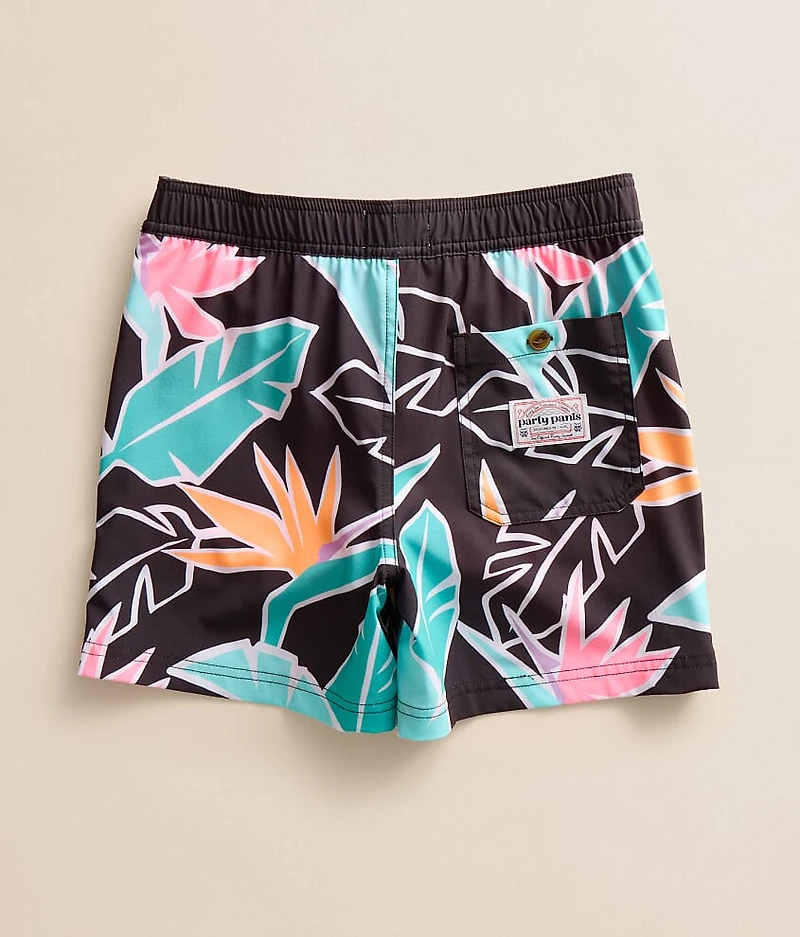 Boys - Sweet Leaf Performance Swim Trunks