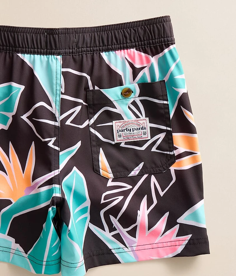 Boys - Sweet Leaf Performance Swim Trunks