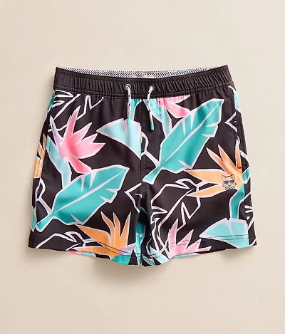 Boys - Sweet Leaf Performance Swim Trunks